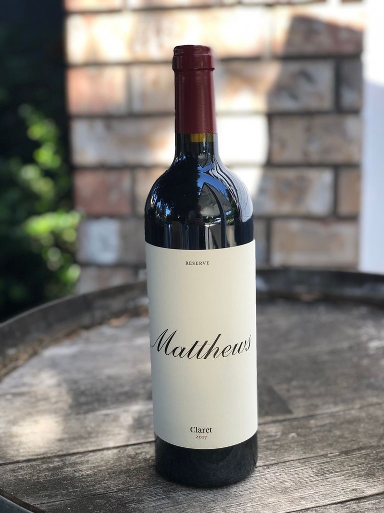 2017 Matthews Reserve Claret, USA, Washington, Columbia Valley