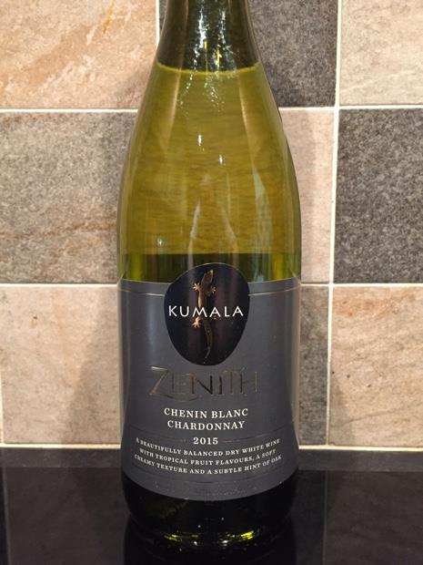 2014 Kumala Zenith Chenin Blanc Chardonnay South Africa