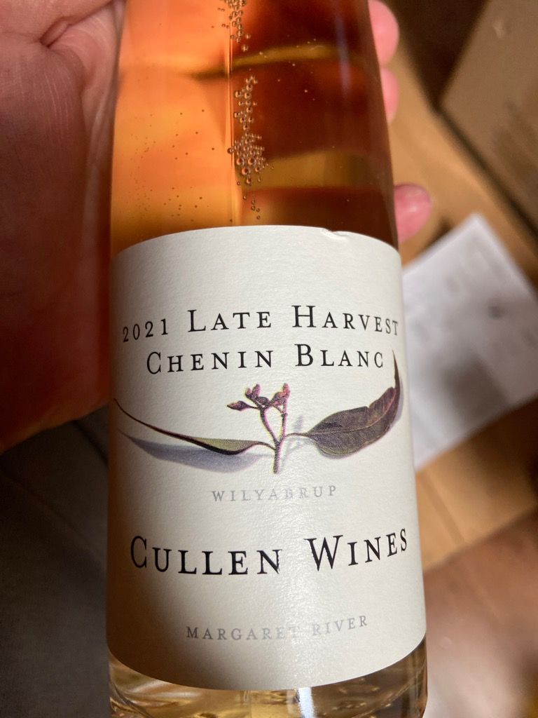 2022 Cullen Wines Late Harvest Chenin Blanc, Australia, Western ...