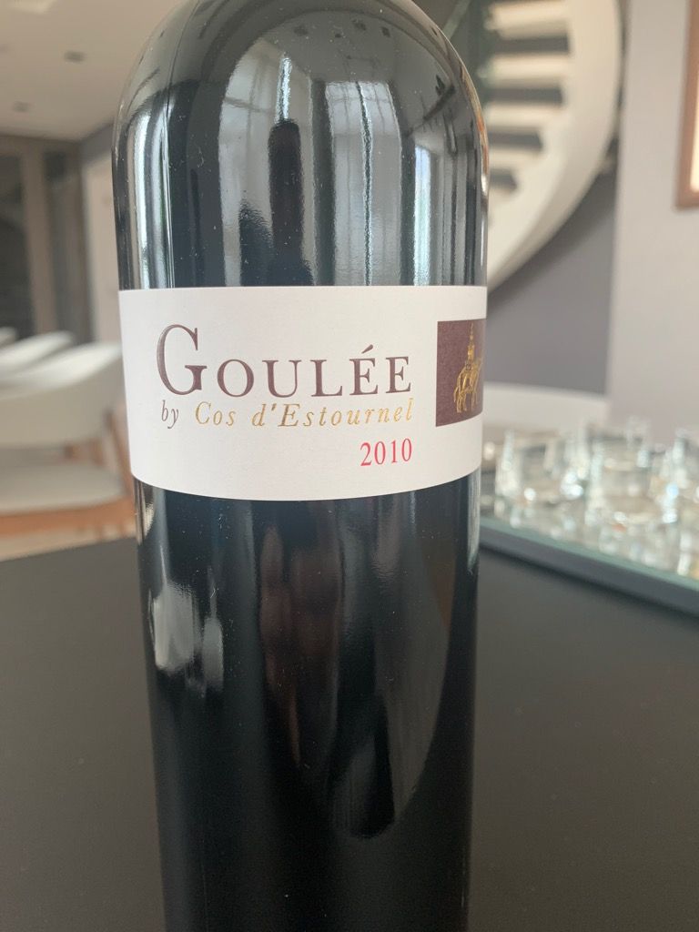 2019 Château Cos d'Estournel G d'Estournel - CellarTracker