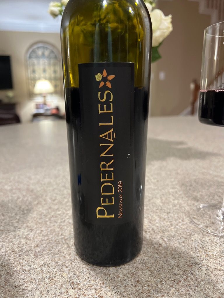 2020 Pedernales Cellars Newseaux Newsom Vineyards Usa Texas Texas High Plains Cellartracker