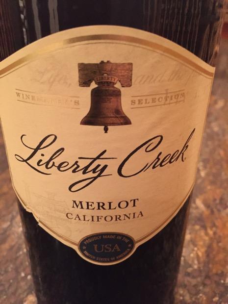 Liberty Creek sweet Red glass 1.5l (085000018026)
