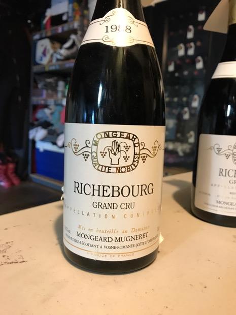 2006 Mongeard-Mugneret Richebourg - CellarTracker