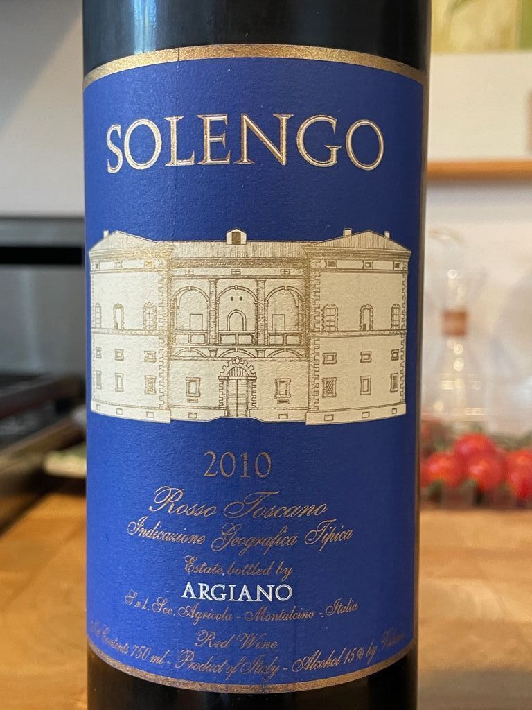 2010 Argiano Solengo Toscana IGT - CellarTracker