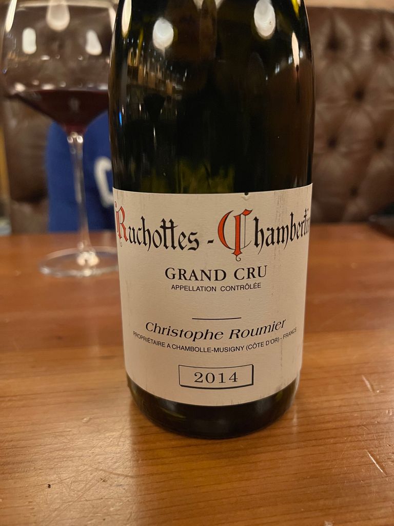 2014 Christophe Roumier Ruchottes-Chambertin - CellarTracker