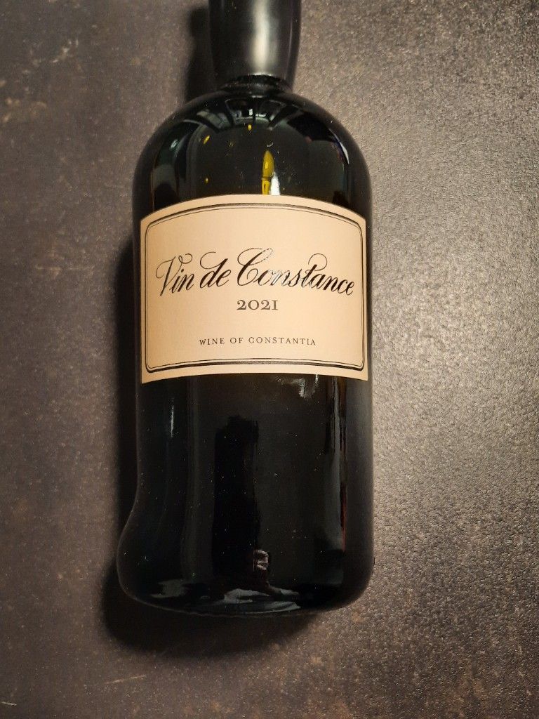 2021 Klein Constantia Vin de Constance - CellarTracker