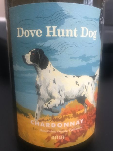 2019 Scout and Cellar Chardonnay Dove Hunt Dog, USA, California, North Coast, Potter Valley