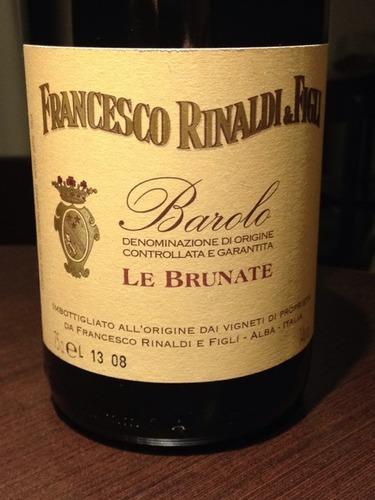 2011 Francesco Rinaldi e Figli Barolo Le Brunate CellarTracker