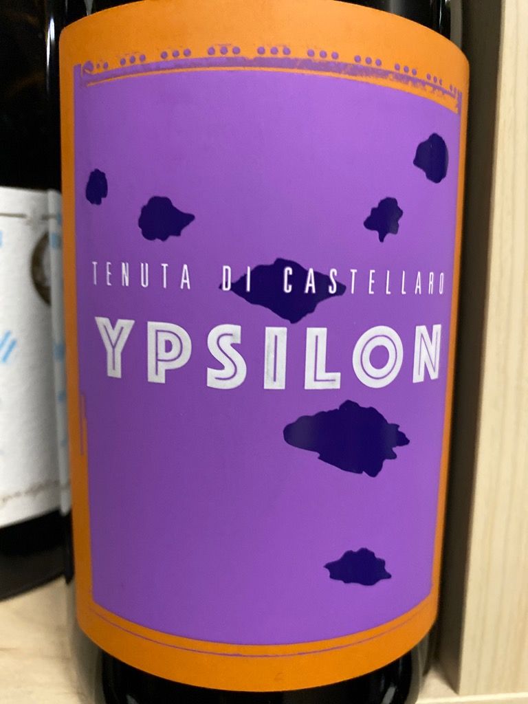 2019 Tenuta Di Castellaro Ypsilon, Italy, Sicily, Terre Siciliane