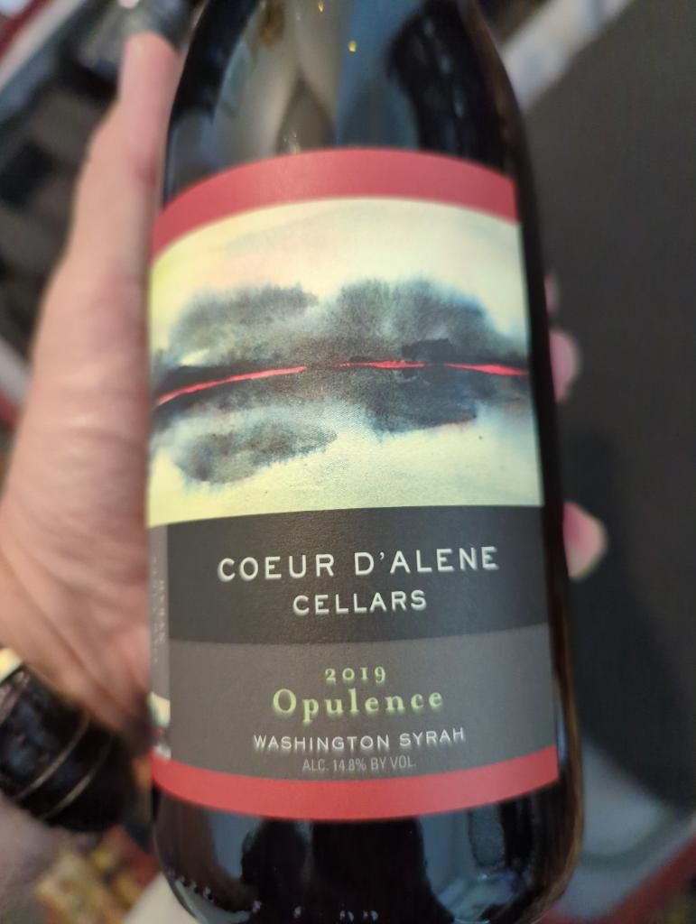 2019 Coeur d'Alene Cellars Opulence, USA, Washington CellarTracker