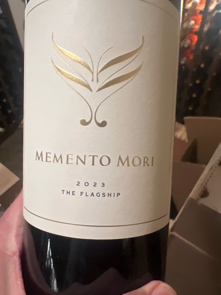 2023 Memento Mori Cabernet Sauvignon The Flagship - CellarTracker
