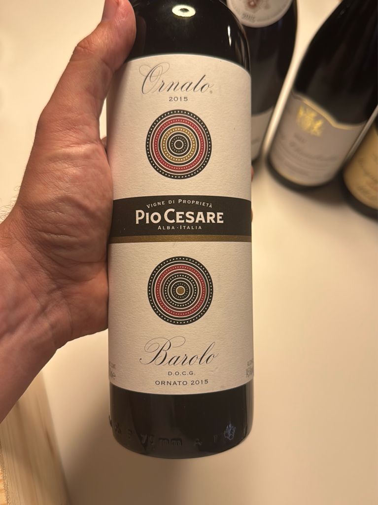 2015 Pio Cesare Barolo Ornato - CellarTracker