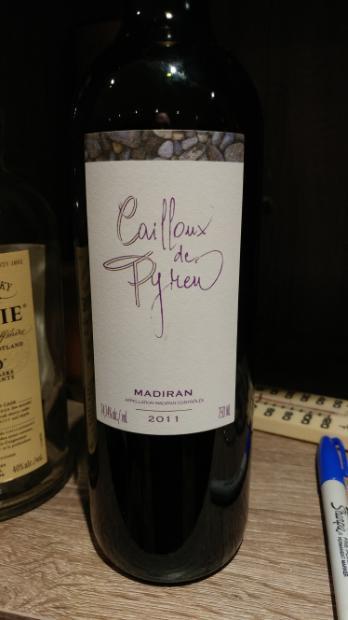 2018 Domaine De Maouries Madiran Cailloux De Pyren, France, Southwest ...