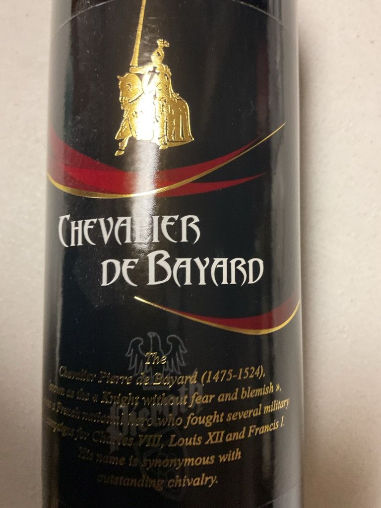 2014 Chevalier de Bayard Pays d'Hérault - CellarTracker