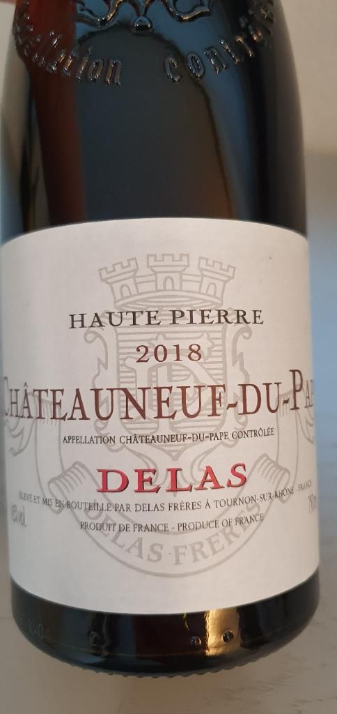 18 Delas Freres Chateauneuf Du Pape Haute Pierre France Rhone Southern Rhone Chateauneuf Du Pape Cellartracker