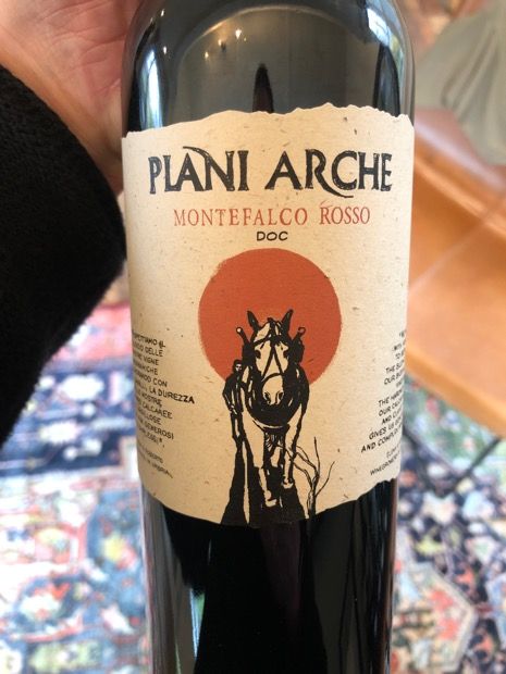 2015 Plani Arche Montefalco Rosso CellarTracker