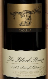 black stump red wine