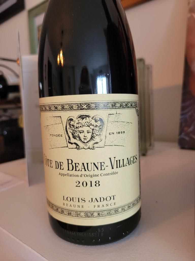 2018 Louis Jadot Côte de Beaune Villages - CellarTracker