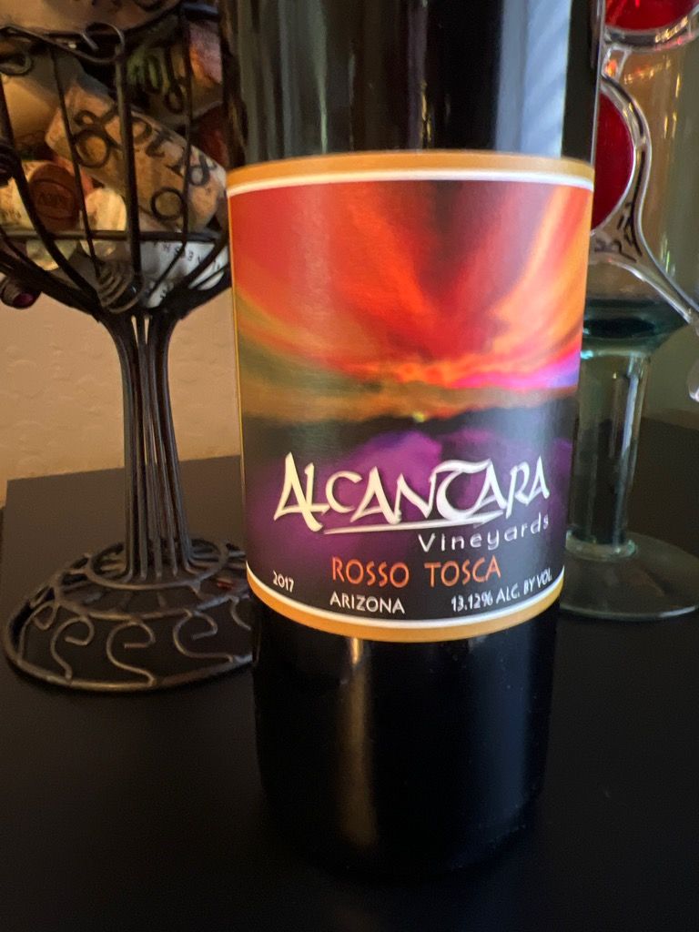 Alcantara Soft Red Wine