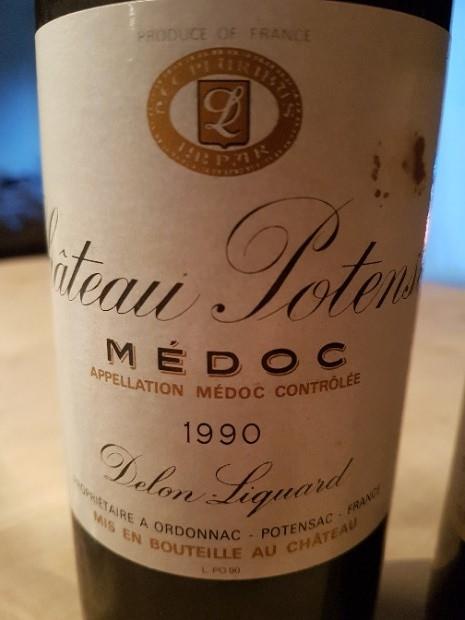 1990 Château Potensac - CellarTracker