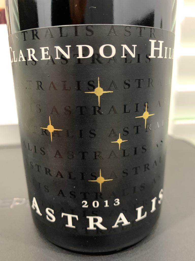 Clarendon Hills Astralis Syrah 1998 / クラレンドン 熱っぽく ヒルズ アストラリス シラー 1998