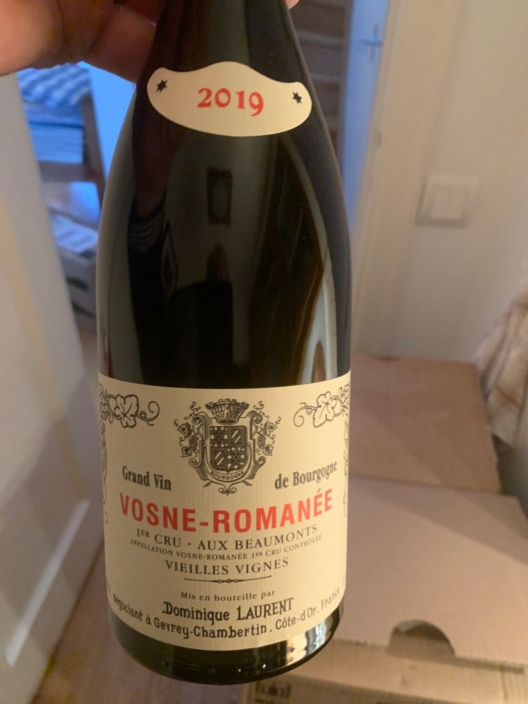 2006 Dominique Laurent Vosne-Romanée 1er Cru Les Beaumonts