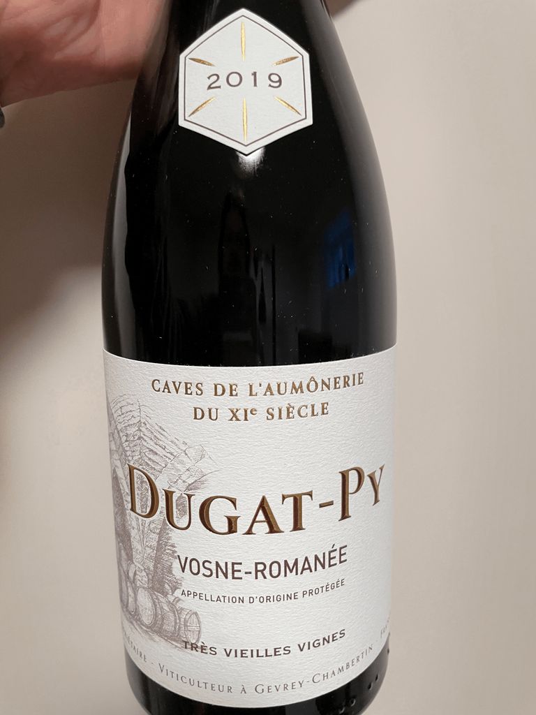 18 Bernard Dugat Py Vosne Romanee Tres Vieilles Vignes France Burgundy Cote De Nuits Vosne Romanee Cellartracker