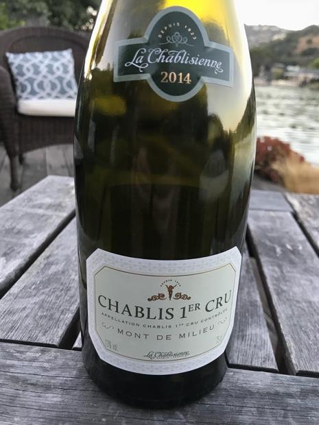 2014 La Chablisienne Chablis 1er Cru Mont de Milieu - CellarTracker