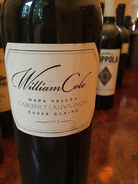 William Cole Vineyards - CellarTracker