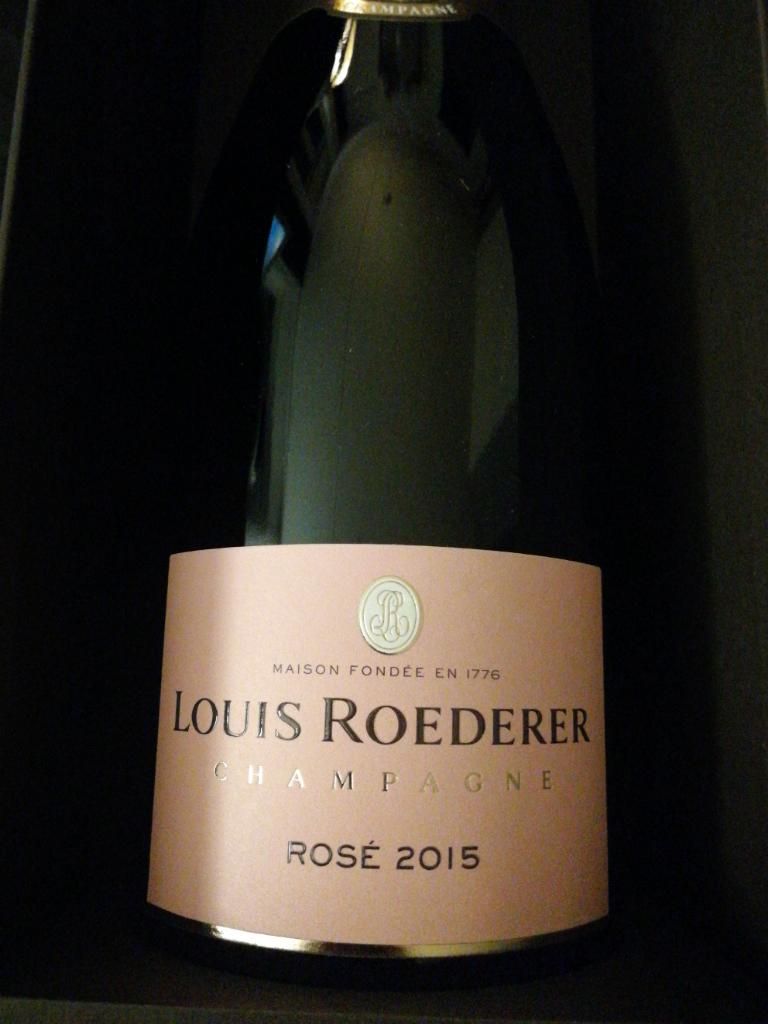 2015 Louis Roederer Champagne Brut Rosé La Riviere