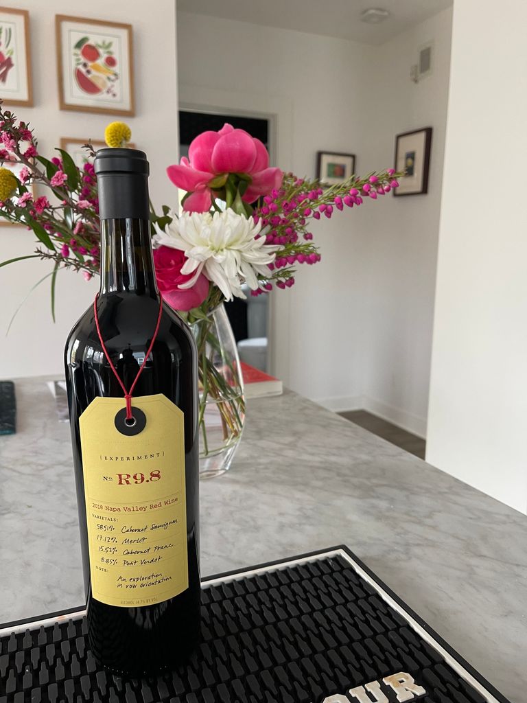 2017 Ovid Experiment R9.8 - CellarTracker