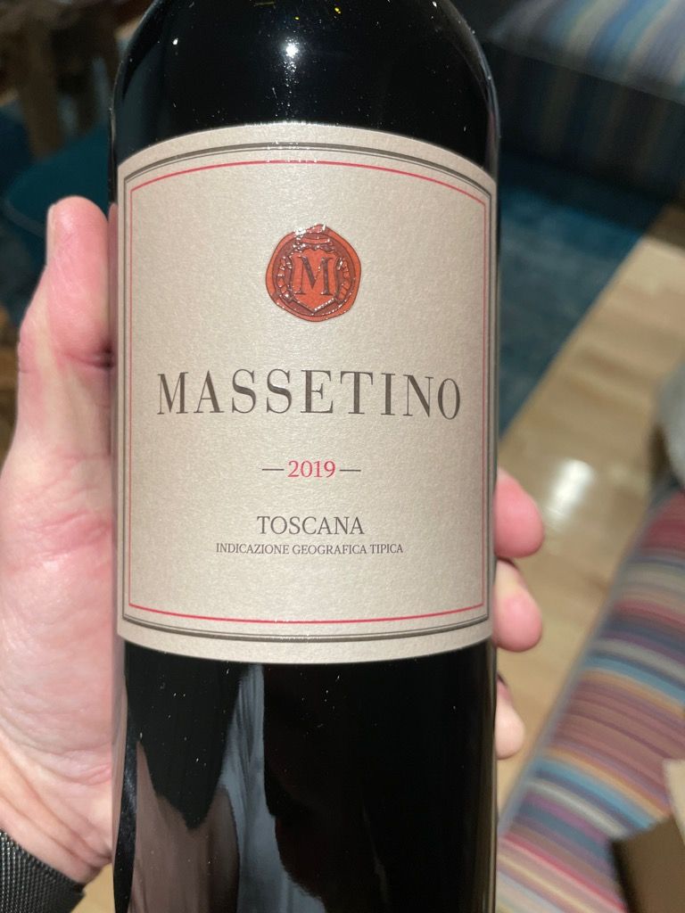マッセート　2019 2019 Tenuta dell'Ornellaia Massetino Toscana IGT - CellarTracker