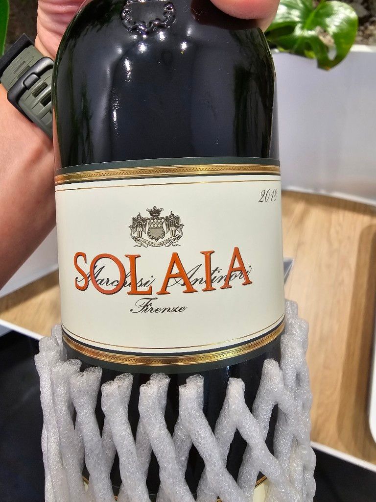 2020 Antinori Solaia - CellarTracker