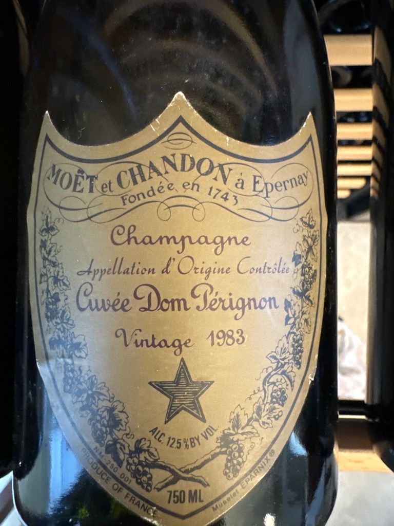 1983 Moët & Chandon Champagne Cuvée Dom Pérignon - CellarTracker