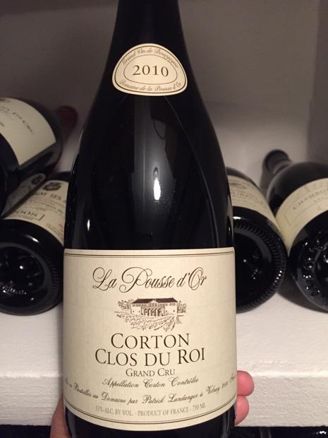 2010 La Pousse d'Or Corton-Clos du Roi - CellarTracker