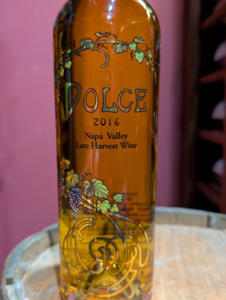 2016 Dolce Winery Late Harvest - CellarTracker