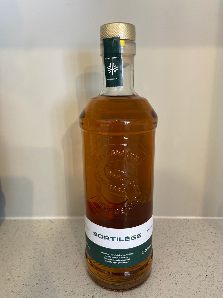 Whisky Sortilège Original au sirop d'érable