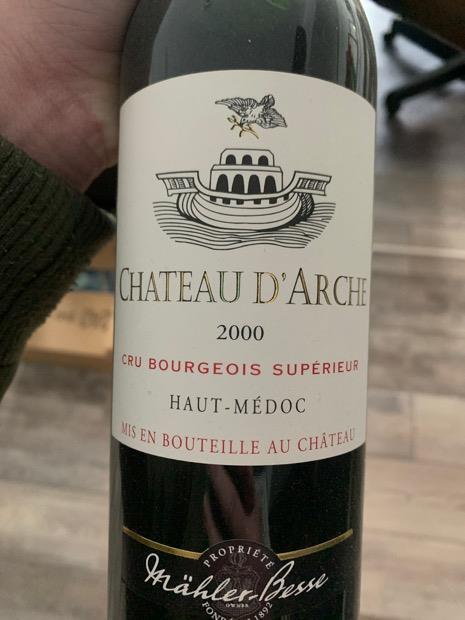 2000 Ch teau d Arche Haut M doc CellarTracker