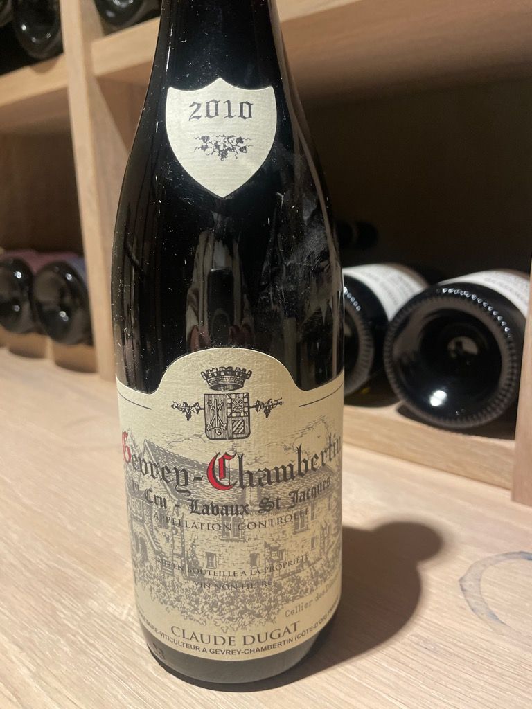 2010 Claude Dugat Gevrey-Chambertin 1er Cru Lavaux St. Jacques 