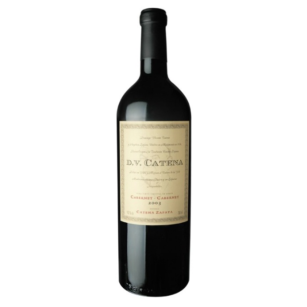 2004 Bodega Catena Zapata Cabernet Sauvignon D.V. Catena Cabernet ...