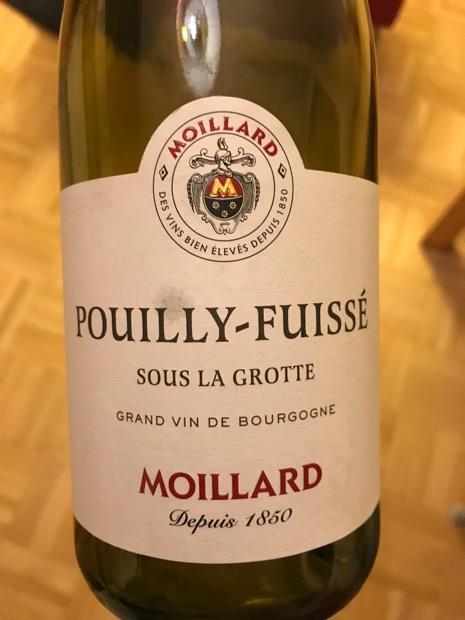 2017 Moillard Pouilly-Fuissé, France, Burgundy, Mâconnais, Pouilly ...