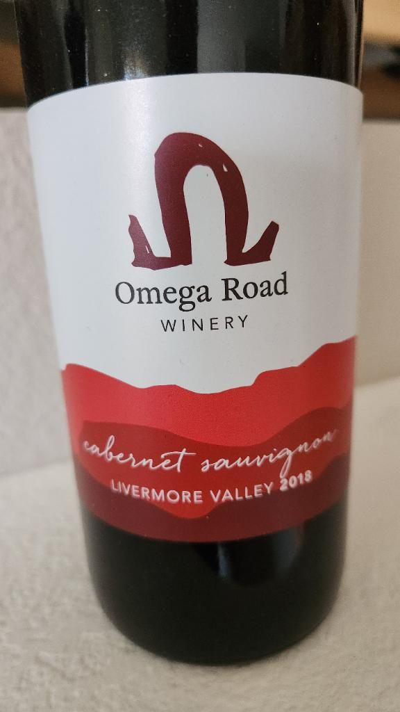 2019 Omega Road Winery Cabernet Sauvignon CellarTracker