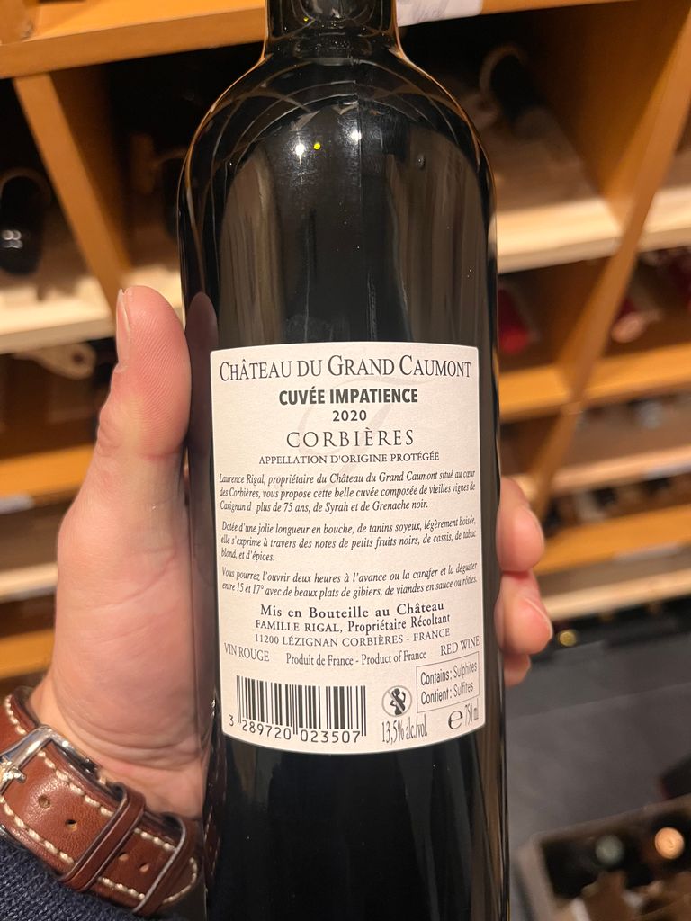 2012 Château du Grand Caumont Corbières Cuvée Impatience - CellarTracker