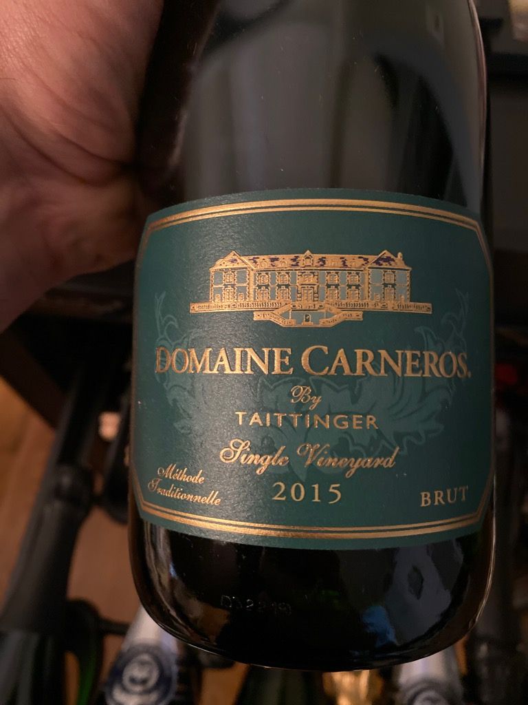 2015 Domaine Carneros Brut Single Vineyard, USA, California, Napa ...