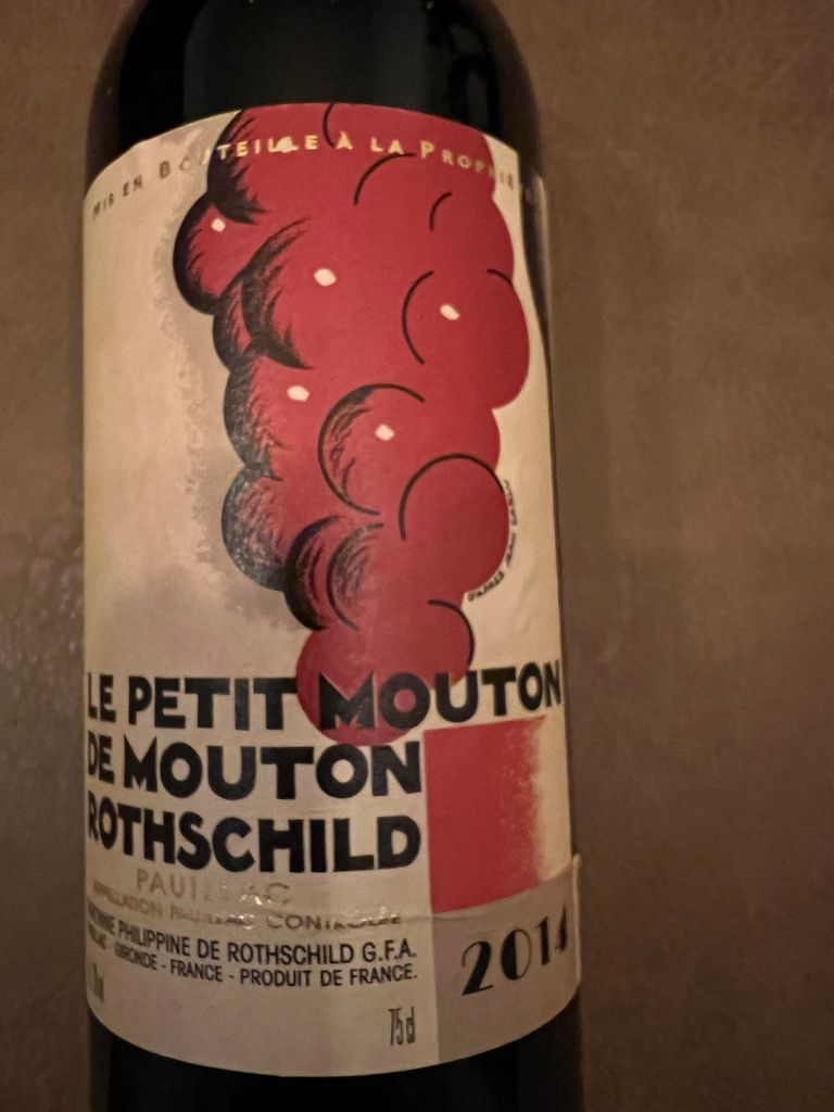 2010 Le Petit Mouton de Mouton Rothschild - CellarTracker