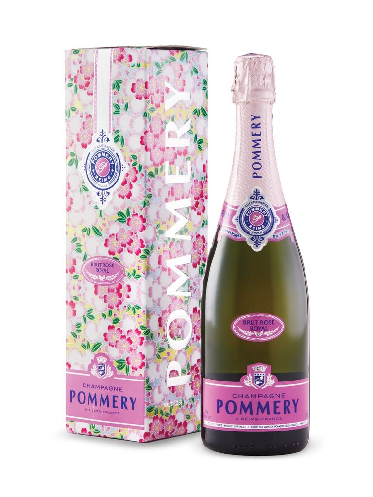N.V. Pommery Champagne Brut Rosé Royal - CellarTracker