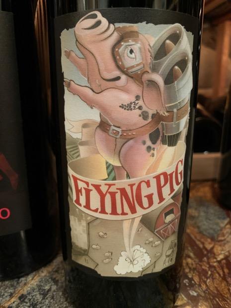 2017 Cayuse Flying Pig - CellarTracker