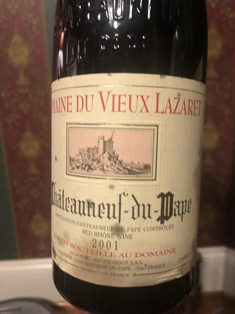 01 Domaine Du Vieux Lazaret Chateauneuf Du Pape Blanc France Rhone Southern Rhone Chateauneuf Du Pape Cellartracker