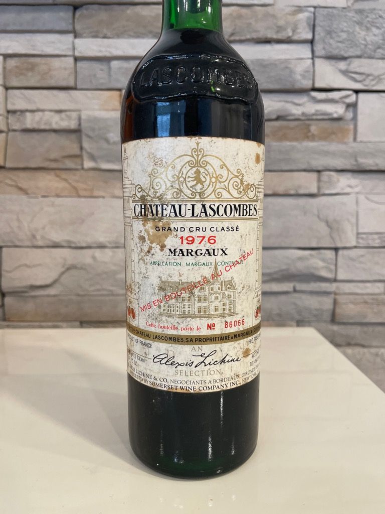1976 Château Lascombes - CellarTracker