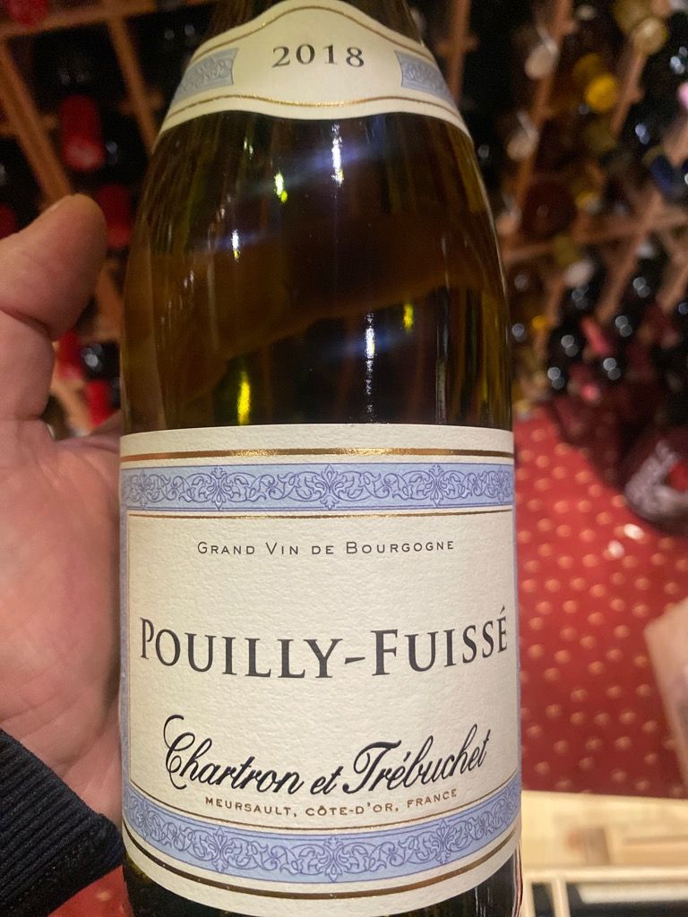 2020 Chartron Et Trébuchet Pouilly-Fuissé, France, Burgundy, Mâconnais ...